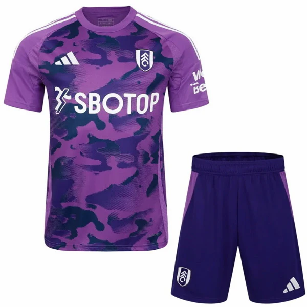 Tercera Conjunto De Hombre Fulham 2024 2025 Purpura Fulham Conjunto 2024 2025 Tercera Púrpura - Maglia Fulham | tiendasdefutboles