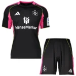 Hamburgo S.V Conjunto 2025 2026 Tercera Negro - Hamburgo S.V Barata | tiendasdefutboles