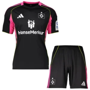 Hamburgo S.V Conjunto 2025 2026 Tercera Negro - Hamburgo S.V Barata | tiendasdefutboles