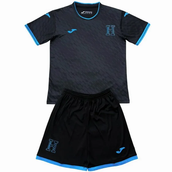 Tercera Conjunto De Hombre Honduras 2026 Negro Honduras Conjunto 2026 Tercera Negro - Honduras Barata | tiendasdefutboles