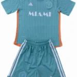 Tercera Conjunto De Hombre Inter Miami 2024 2025 Azul Verde