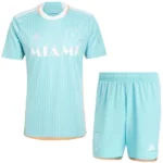 Inter Miami Conjunto 2024 2025 Tercera Azul - Maglia Inter Miami | tiendasdefutboles