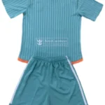 Tercera Conjunto De Hombre Inter Miami 2024 2025 Azul Verde