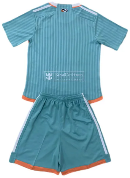 Tercera Conjunto De Hombre Inter Miami 2024 2025 Azul Verde Inter Miami Conjunto 2024 2025 Tercera Azul - Maglia Inter Miami | tiendasdefutboles