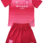 Tercera Conjunto De Niños Ipswich Town 2024 2025 Rosa