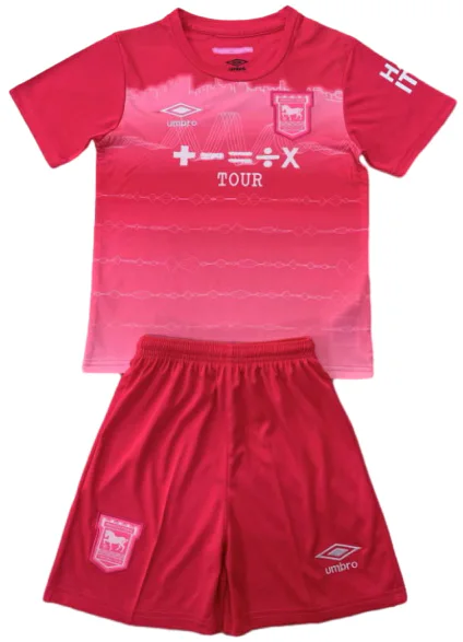 Tercera Conjunto De Hombre Ipswich Town 2024 2025 Rosa Ipswich Town Conjunto 2024 2025 Tercera Rosa - Maglia Ipswich Town | tiendasdefutboles