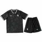 Tercera Conjunto De Niños Juventus 2025 2026 Negro