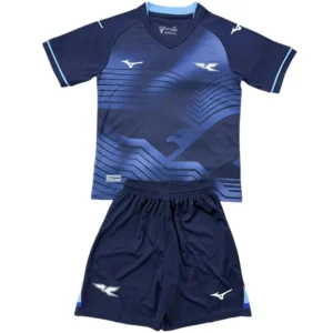 SS Lazio Niños Conjunto 2025 2026 Tercera Azul - SS Lazio Niños Barata | tiendasdefutboles