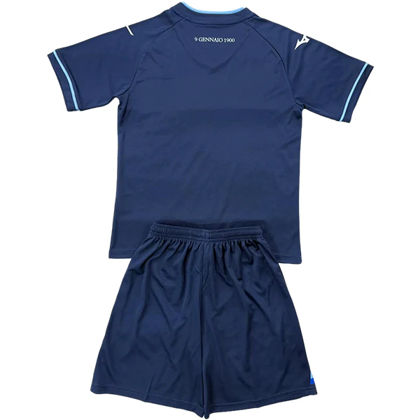 Tercera Conjunto De Hombre Lazio 2025 2026 Azul SS Lazio Niños Conjunto 2025 2026 Tercera Azul - SS Lazio Niños Barata | tiendasdefutboles