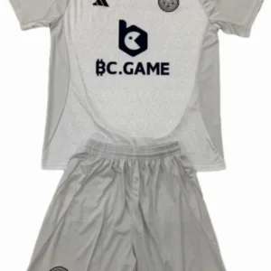 Leicester City Conjunto 2024 2025 Tercera Blanco - Maglia Leicester City | tiendasdefutboles