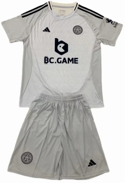 Tercera Conjunto De Hombre Leicester City 2024 2025 Blanco Leicester City Conjunto 2024 2025 Tercera Blanco - Maglia Leicester City | tiendasdefutboles