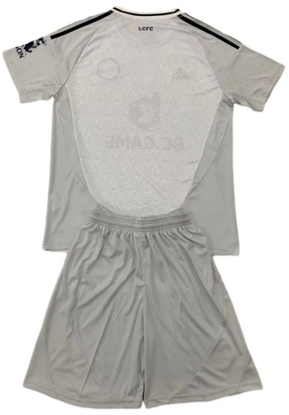 Tercera Conjunto De Hombre Leicester City 2024 2025 Blanco Leicester City Conjunto 2024 2025 Tercera Blanco - Maglia Leicester City | tiendasdefutboles