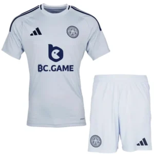Leicester City Conjunto 2024 2025 Tercera Blanco - Maglia Leicester City | tiendasdefutboles