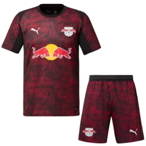 RB Leipzig Conjunto 2025 2026 Tercera Rojo - RB Leipzig Barata | tiendasdefutboles