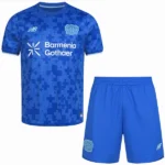 Bayer 04 Leverkusen Conjunto 2025 2026 Tercera Azul - Bayer 04 Leverkusen Equipacion | tiendasdefutboles