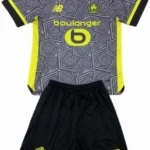 Tercera Conjunto De Hombre Lille 2024 2025 Gris