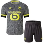 Lille OSC Conjunto 2024 2025 Tercera Gris - Lille Osc 2026 | tiendasdefutboles