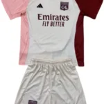 Tercera Conjunto De Hombre Lyon 2024 2025 Blanco