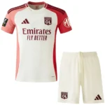 Lyon Conjunto 2024 2025 Tercera Blanco - Tuta Lyon | tiendasdefutboles
