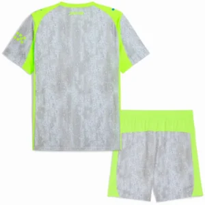Manchester City Conjunto 2025 2026 Tercera Gris - Maglia Manchester City | tiendasdefutboles