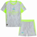 Manchester City Conjunto 2025 2026 Tercera Gris - Maglia Manchester City | tiendasdefutboles
