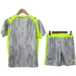 Tercera Conjunto De Hombre Manchester City 2025 2026 Gris Amarillo