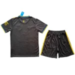 Tercera Conjunto De Niños Manchester United 2025 2026 Negro