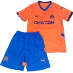 Tercera Conjunto De Hombre Marsella 2024 2025 Naranja