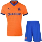 Tercera Conjunto De Hombre Marsella 2024 2025 Naranja