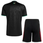 Tercera Conjunto De Hombre Mexico 2026 Negro