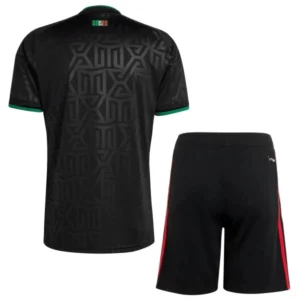 México Conjunto 2026 Tercera Negro - México Barata | tiendasdefutboles