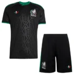 Tercera Conjunto De Hombre Mexico 2026 Negro