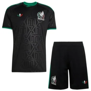 México Conjunto 2026 Tercera Negro - México Barata | tiendasdefutboles