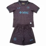 Tercera Conjunto De Hombre Napoli 2025 2026 Negro