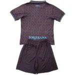 Tercera Conjunto De Hombre Napoli 2025 2026 Negro