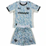 Tercera Conjunto De Hombre Palermo 2025 2026 Azul