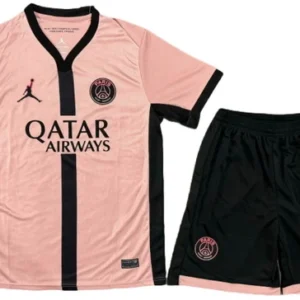 Paris Saint Germain Conjunto 2024 2025 Tercera Rosa - Maglia Paris Saint Germain | tiendasdefutboles