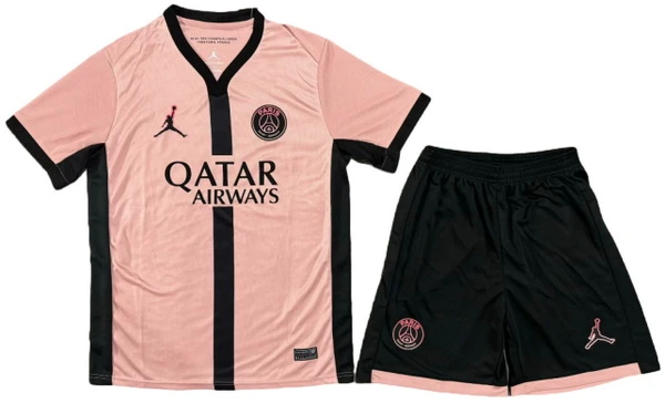 Tercera Conjunto De Hombre Paris Saint Germain 2024 2025 Rosa Paris Saint Germain Conjunto 2024 2025 Tercera Rosa - Maglia Paris Saint Germain | tiendasdefutboles