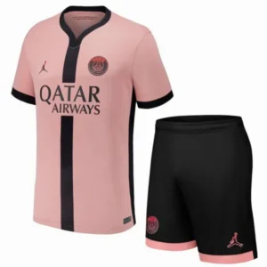 Paris Saint Germain Conjunto 2024 2025 Tercera Rosa - Maglia Paris Saint Germain | tiendasdefutboles