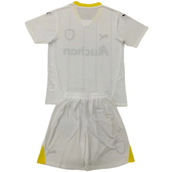 Tercera Conjunto De Hombre RC Lens 2024 2025 Blanco RC Lens Conjunto 2024 2025 Tercera Blanco - Rc Lens Equipacion | tiendasdefutboles