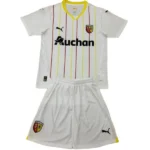 RC Lens Conjunto 2024 2025 Tercera Blanco - Rc Lens Equipacion | tiendasdefutboles