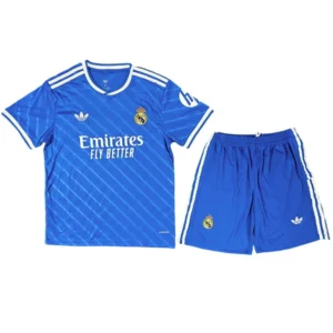 Real Madrid Conjunto 2025 2026 Tercera Azul - Maglia Real Madrid | tiendasdefutboles