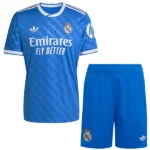 Real Madrid Conjunto 2025 2026 Tercera Azul - Maglia Real Madrid | tiendasdefutboles