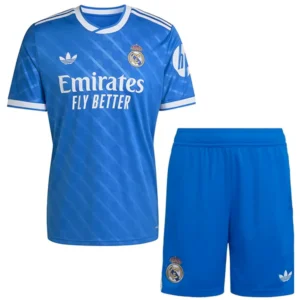 Real Madrid Conjunto 2025 2026 Tercera Azul - Maglia Real Madrid | tiendasdefutboles