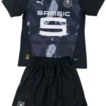 Tercera Conjunto De Hombre Rennais 2024 2025 Negro