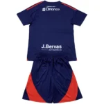 Tercera Conjunto De Hombre Stade Brestois 2024 2025 Azul
