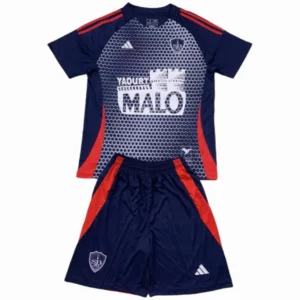 Stade Brestois Conjunto 2024 2025 Tercera Azul - Stade Brestois Equipacion | tiendasdefutboles