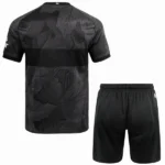 Tercera Conjunto De Hombre Stuttgart 2025 2026 Negro
