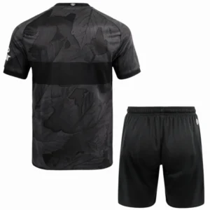 VfB Stuttgart Conjunto 2025 2026 Tercera Negro - Vfb Stuttgart Equipacion | tiendasdefutboles