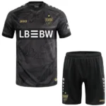 VfB Stuttgart Conjunto 2025 2026 Tercera Negro - Vfb Stuttgart Equipacion | tiendasdefutboles